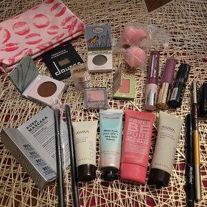 IPSY makeup / cosmetic / haircare samples & pencils, sponges, eyeshadow NEW